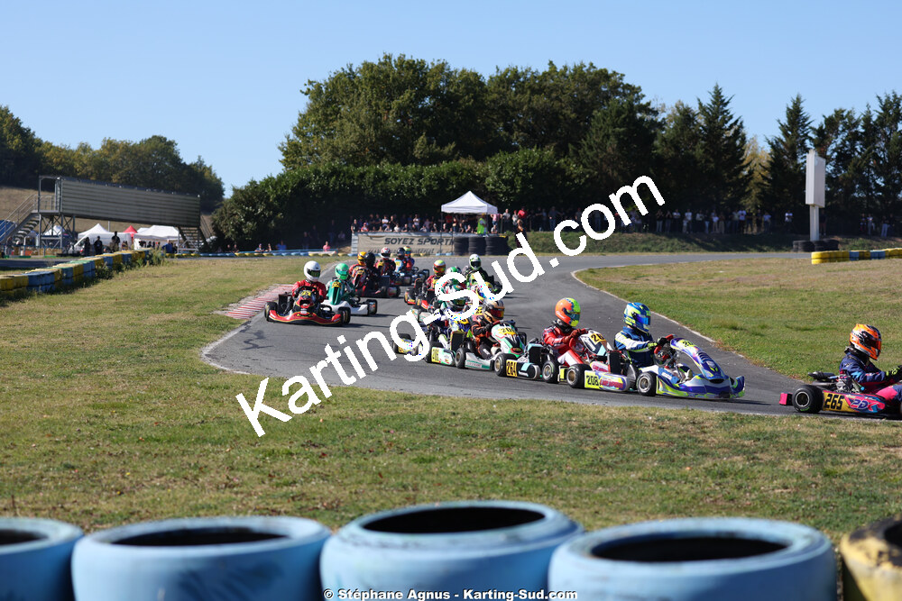 12/10/2025 : 6ème manche de l’Atlantic Trophée au circuit LF Karting de Layrac (photos Stéphane Agnus) 2025 — karting