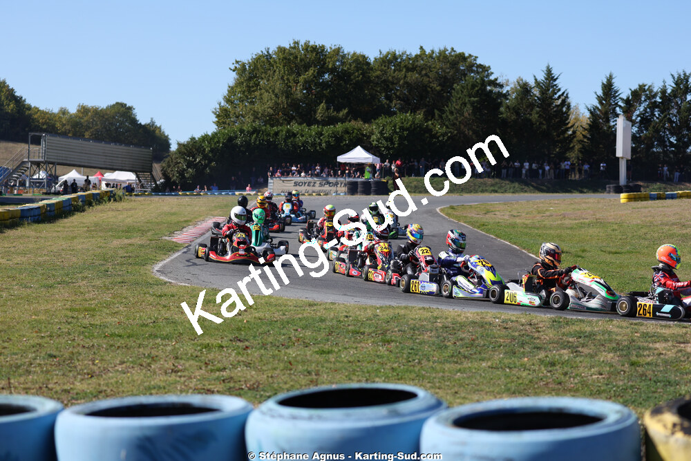 12/10/2025 : 6ème manche de l’Atlantic Trophée au circuit LF Karting de Layrac (photos Stéphane Agnus) 2025 — karting