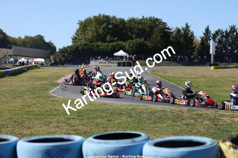12/10/2025 : 6ème manche de l’Atlantic Trophée au circuit LF Karting de Layrac (photos Stéphane Agnus) 2025 — karting