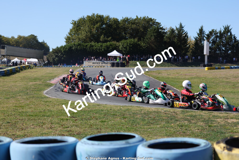 12/10/2025 : 6ème manche de l’Atlantic Trophée au circuit LF Karting de Layrac (photos Stéphane Agnus) 2025 — karting
