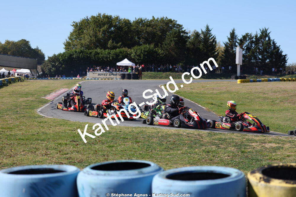 12/10/2025 : 6ème manche de l’Atlantic Trophée au circuit LF Karting de Layrac (photos Stéphane Agnus) 2025 — karting