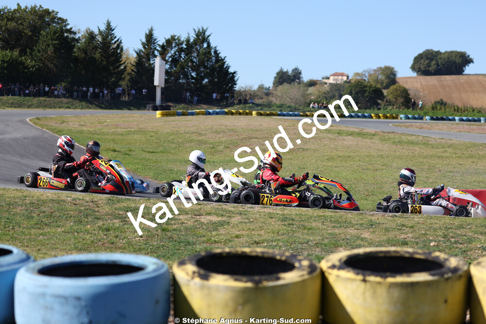 12/10/2025 : 6ème manche de l’Atlantic Trophée au circuit LF Karting de Layrac (photos Stéphane Agnus) 2025 — karting