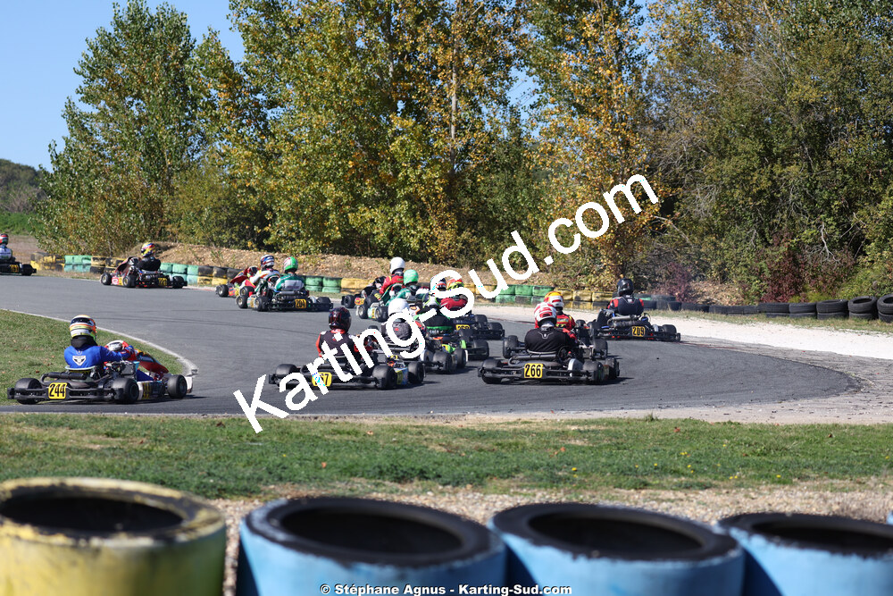 12/10/2025 : 6ème manche de l’Atlantic Trophée au circuit LF Karting de Layrac (photos Stéphane Agnus) 2025 — karting