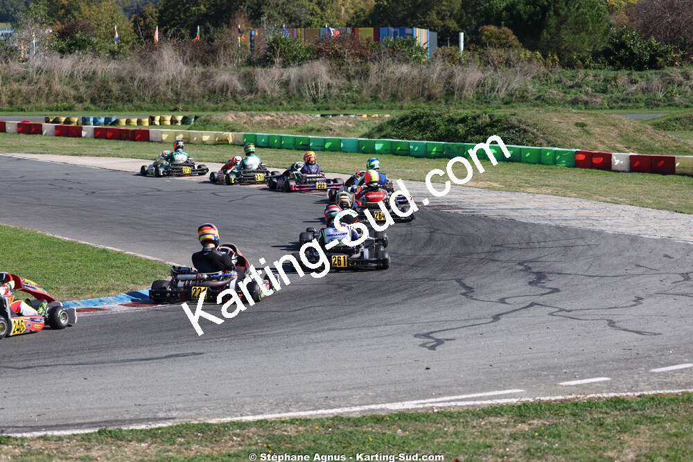 12/10/2025 : 6ème manche de l’Atlantic Trophée au circuit LF Karting de Layrac (photos Stéphane Agnus) 2025 — karting
