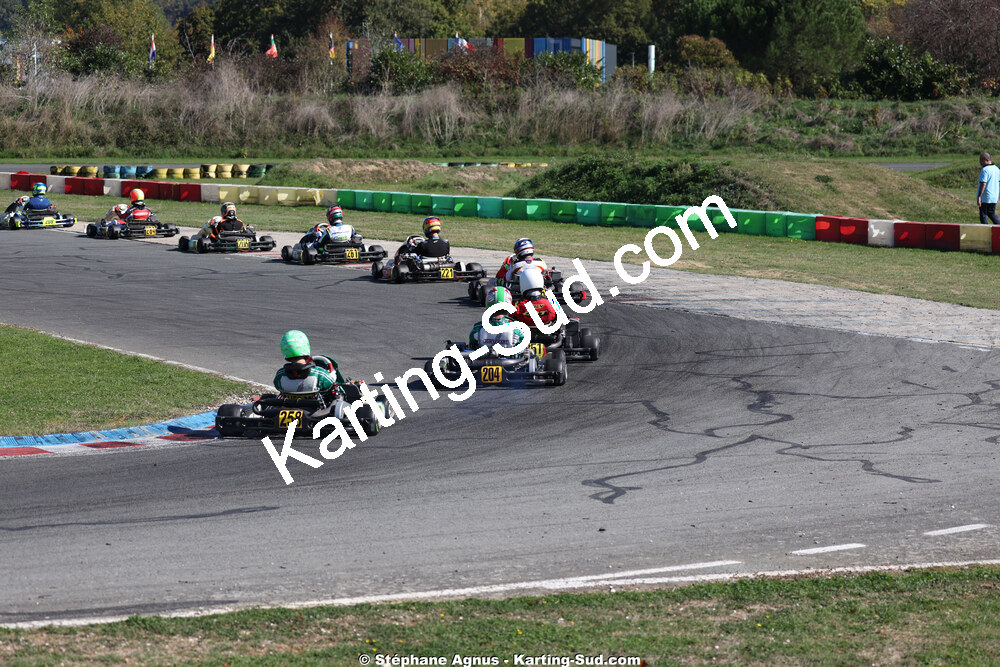 12/10/2025 : 6ème manche de l’Atlantic Trophée au circuit LF Karting de Layrac (photos Stéphane Agnus) 2025 — karting