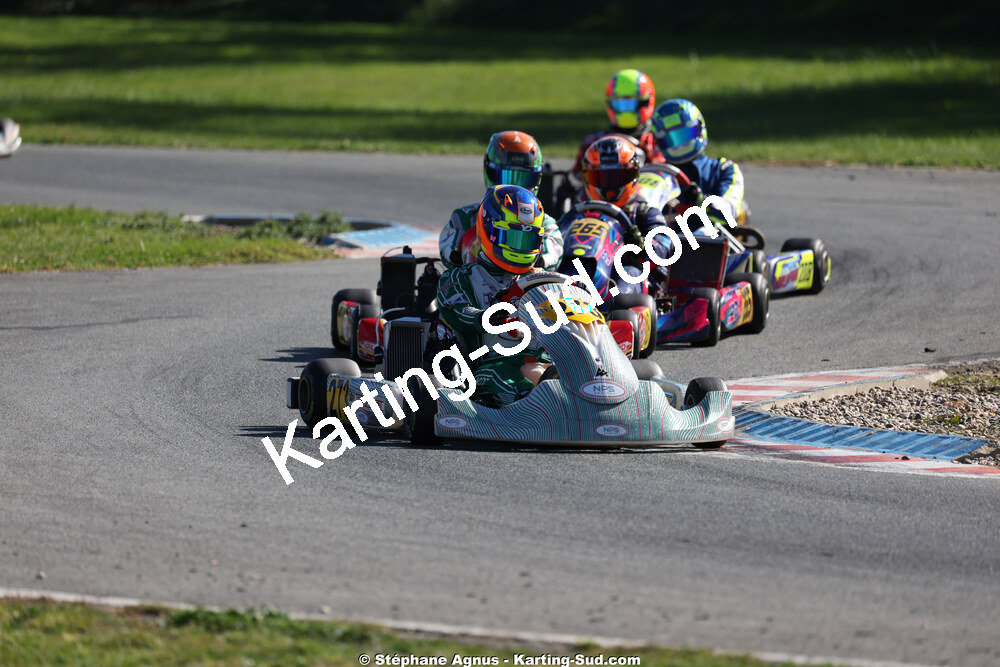 12/10/2025 : 6ème manche de l’Atlantic Trophée au circuit LF Karting de Layrac (photos Stéphane Agnus) 2025 — karting
