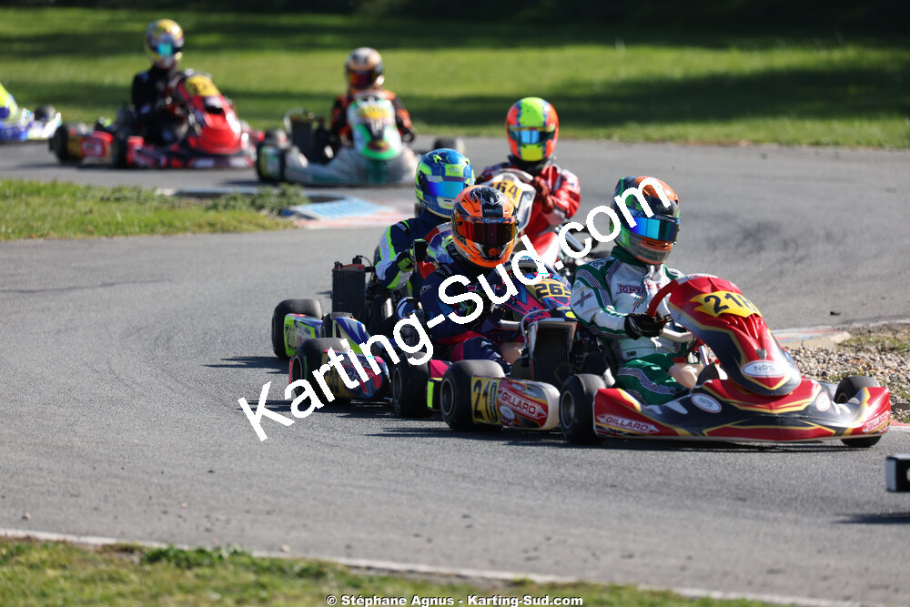12/10/2025 : 6ème manche de l’Atlantic Trophée au circuit LF Karting de Layrac (photos Stéphane Agnus) 2025 — karting