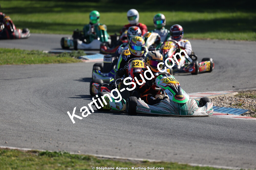 12/10/2025 : 6ème manche de l’Atlantic Trophée au circuit LF Karting de Layrac (photos Stéphane Agnus) 2025 — karting