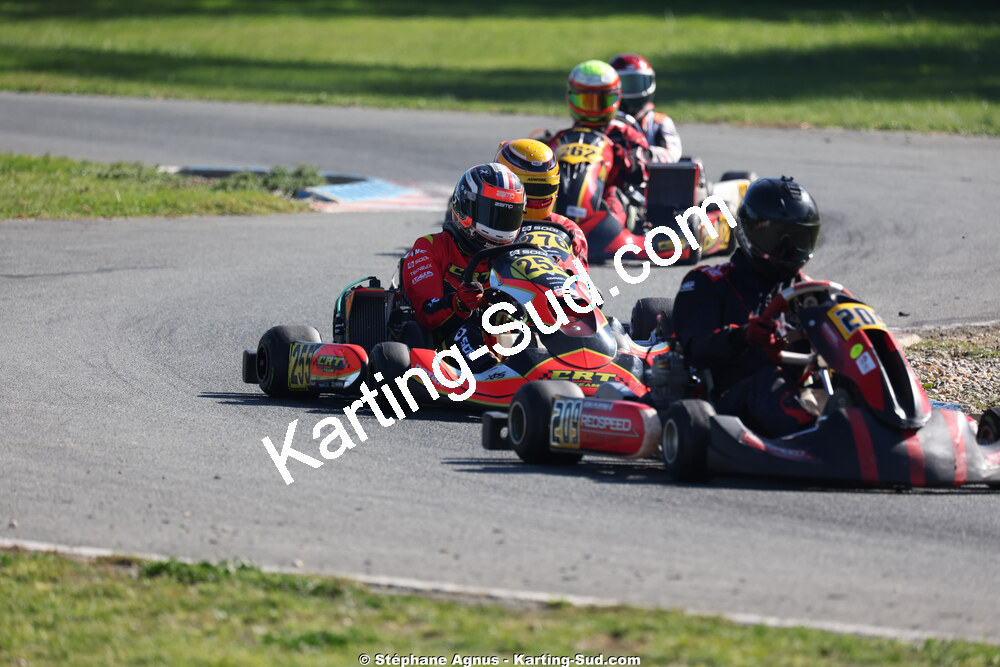 12/10/2025 : 6ème manche de l’Atlantic Trophée au circuit LF Karting de Layrac (photos Stéphane Agnus) 2025 — karting