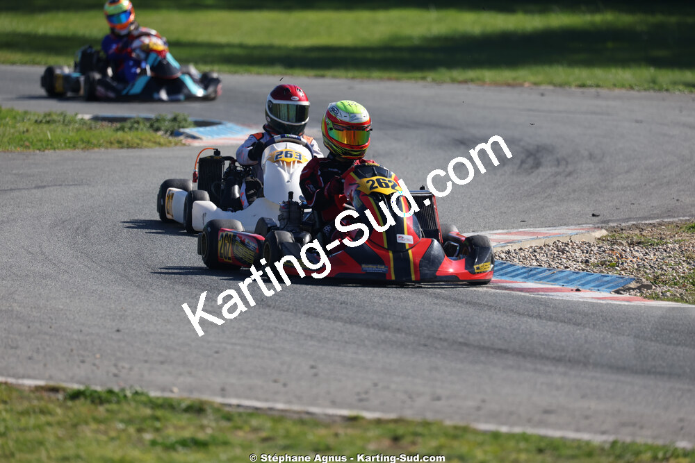 12/10/2025 : 6ème manche de l’Atlantic Trophée au circuit LF Karting de Layrac (photos Stéphane Agnus) 2025 — karting