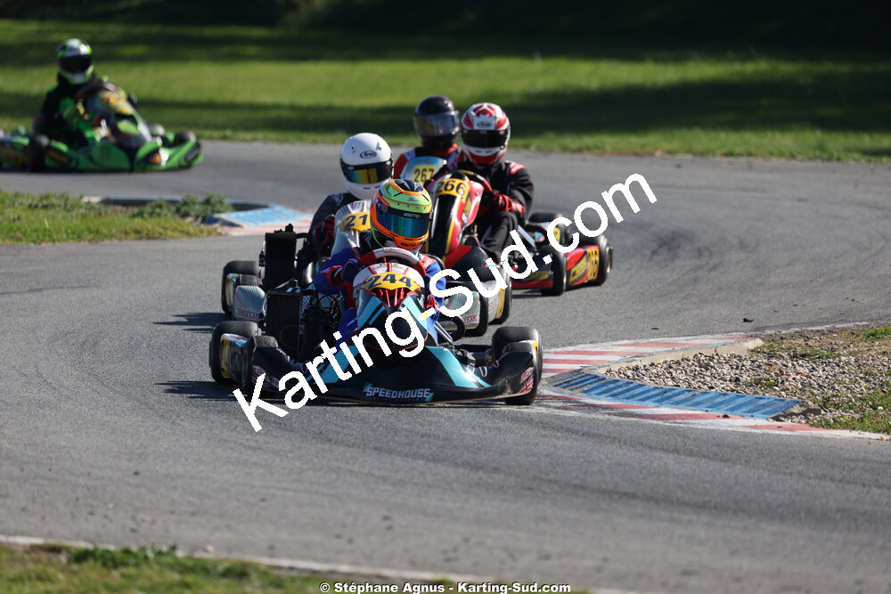 12/10/2025 : 6ème manche de l’Atlantic Trophée au circuit LF Karting de Layrac (photos Stéphane Agnus) 2025 — karting