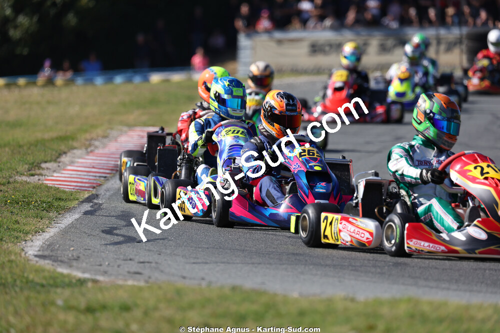 12/10/2025 : 6ème manche de l’Atlantic Trophée au circuit LF Karting de Layrac (photos Stéphane Agnus) 2025 — karting