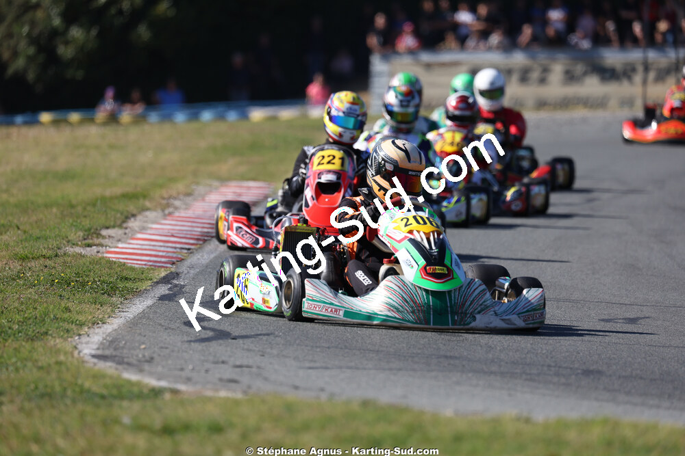 12/10/2025 : 6ème manche de l’Atlantic Trophée au circuit LF Karting de Layrac (photos Stéphane Agnus) 2025 — karting