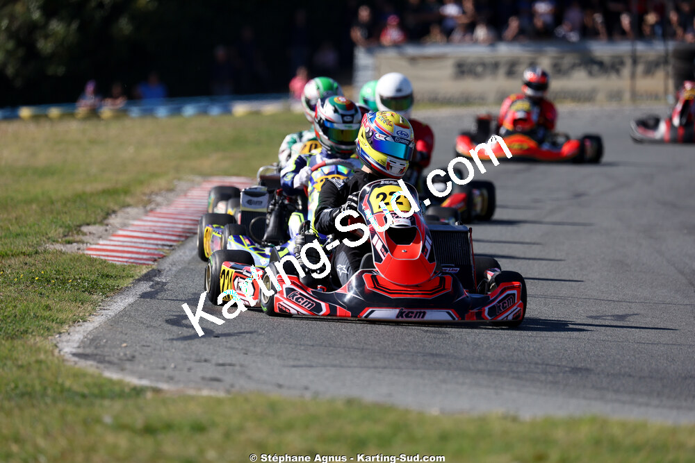 12/10/2025 : 6ème manche de l’Atlantic Trophée au circuit LF Karting de Layrac (photos Stéphane Agnus) 2025 — karting