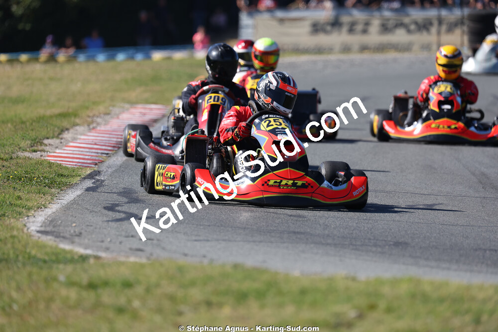 12/10/2025 : 6ème manche de l’Atlantic Trophée au circuit LF Karting de Layrac (photos Stéphane Agnus) 2025 — karting