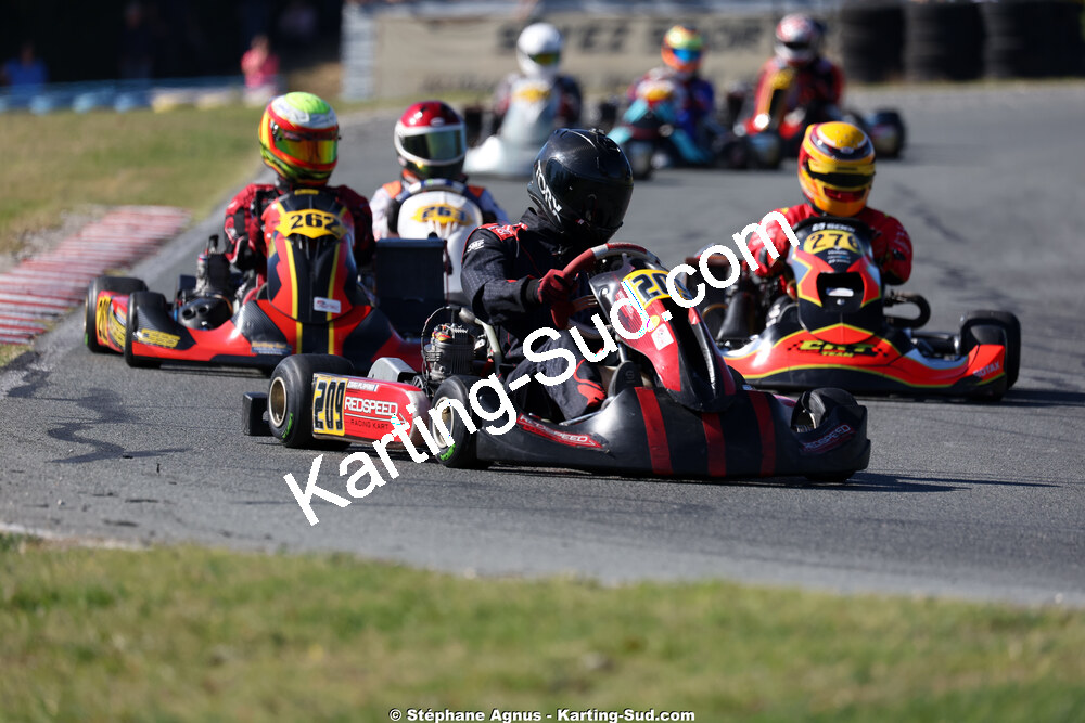 12/10/2025 : 6ème manche de l’Atlantic Trophée au circuit LF Karting de Layrac (photos Stéphane Agnus) 2025 — karting