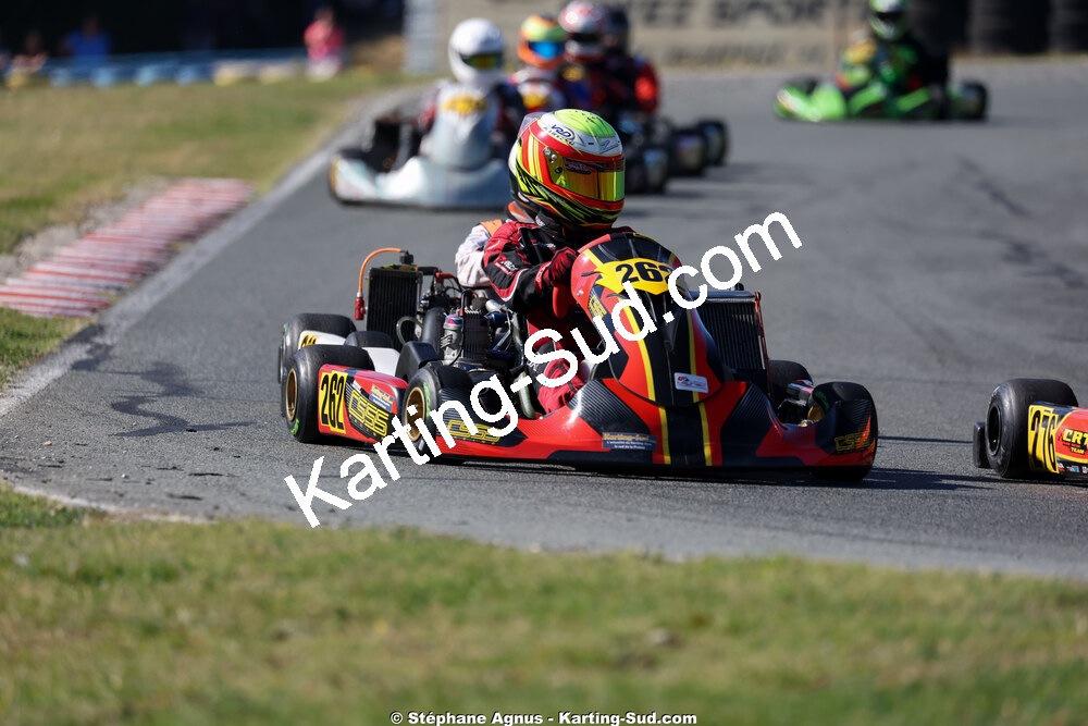 12/10/2025 : 6ème manche de l’Atlantic Trophée au circuit LF Karting de Layrac (photos Stéphane Agnus) 2025 — karting