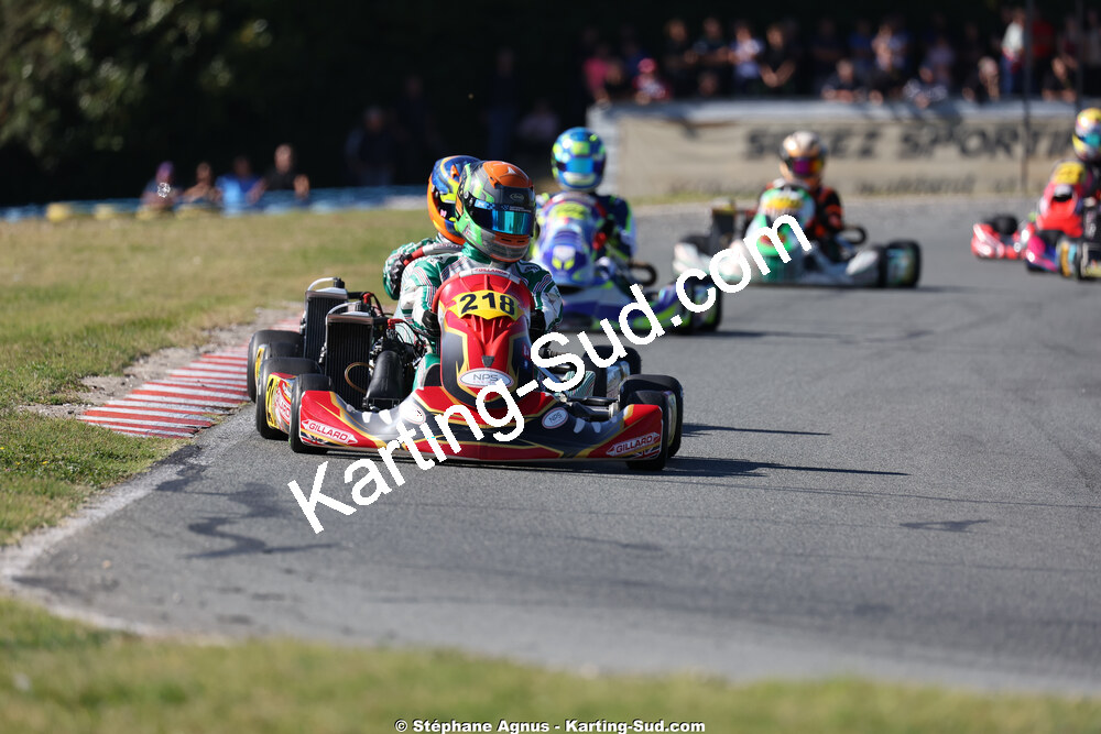 12/10/2025 : 6ème manche de l’Atlantic Trophée au circuit LF Karting de Layrac (photos Stéphane Agnus) 2025 — karting