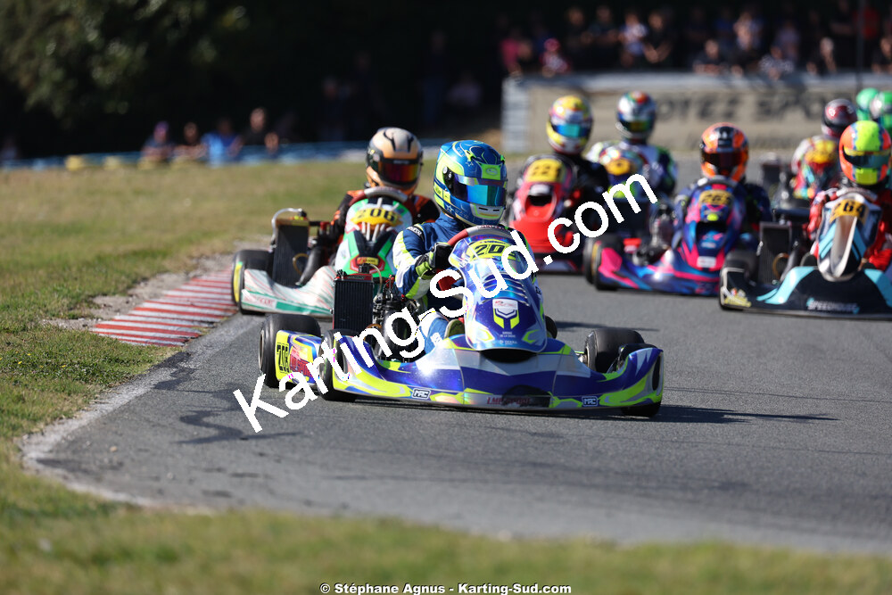 12/10/2025 : 6ème manche de l’Atlantic Trophée au circuit LF Karting de Layrac (photos Stéphane Agnus) 2025 — karting