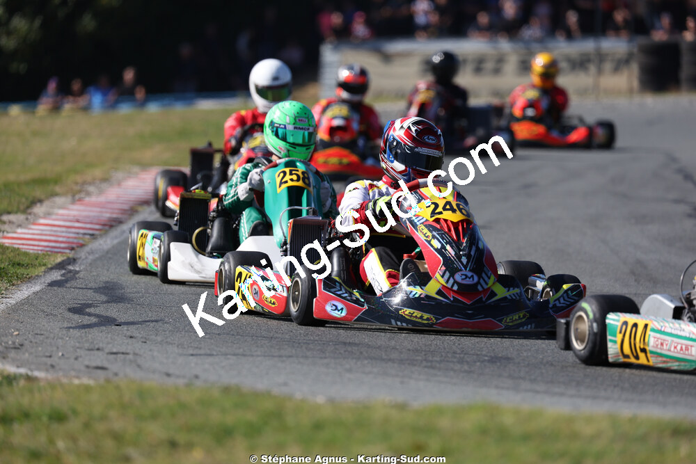 12/10/2025 : 6ème manche de l’Atlantic Trophée au circuit LF Karting de Layrac (photos Stéphane Agnus) 2025 — karting