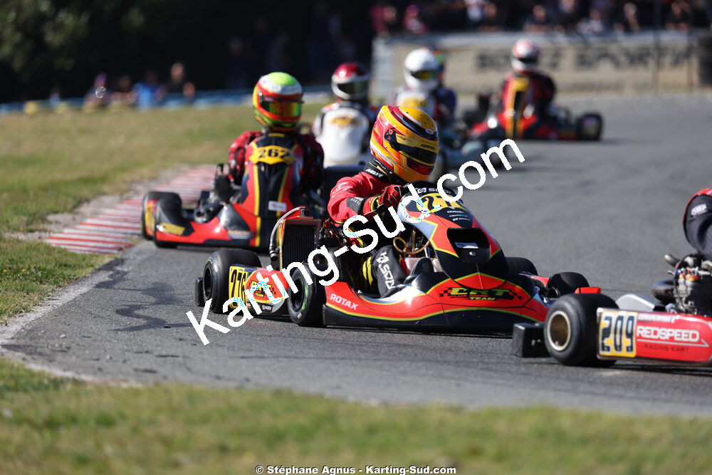 12/10/2025 : 6ème manche de l’Atlantic Trophée au circuit LF Karting de Layrac (photos Stéphane Agnus) 2025 — karting