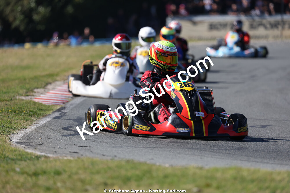 12/10/2025 : 6ème manche de l’Atlantic Trophée au circuit LF Karting de Layrac (photos Stéphane Agnus) 2025 — karting