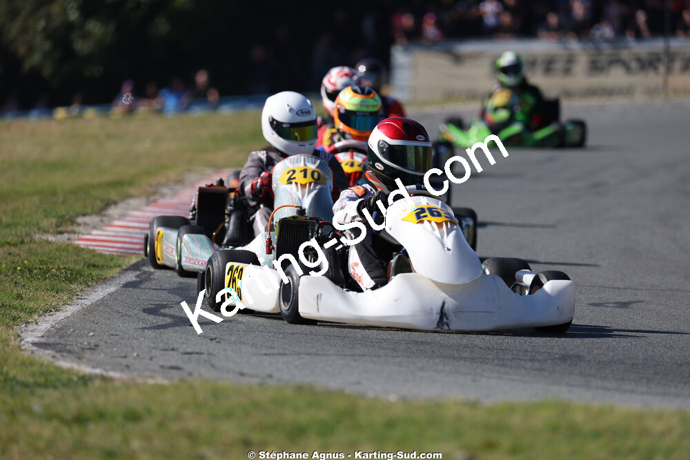 12/10/2025 : 6ème manche de l’Atlantic Trophée au circuit LF Karting de Layrac (photos Stéphane Agnus) 2025 — karting
