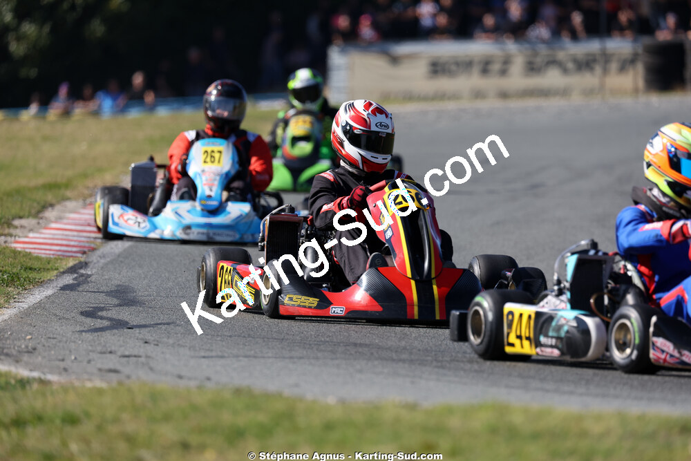 12/10/2025 : 6ème manche de l’Atlantic Trophée au circuit LF Karting de Layrac (photos Stéphane Agnus) 2025 — karting