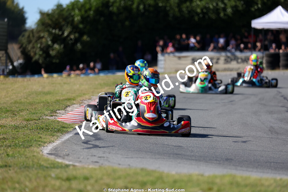 12/10/2025 : 6ème manche de l’Atlantic Trophée au circuit LF Karting de Layrac (photos Stéphane Agnus) 2025 — karting
