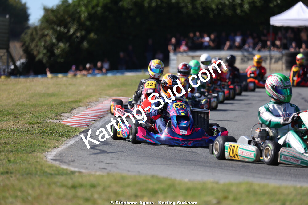 12/10/2025 : 6ème manche de l’Atlantic Trophée au circuit LF Karting de Layrac (photos Stéphane Agnus) 2025 — karting