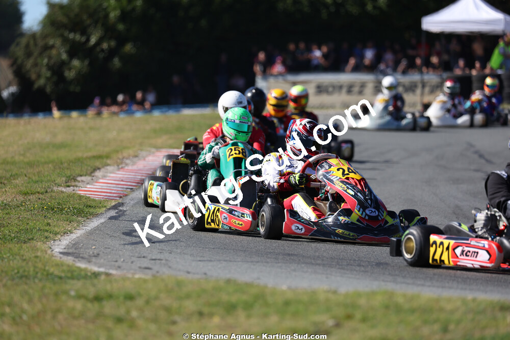 12/10/2025 : 6ème manche de l’Atlantic Trophée au circuit LF Karting de Layrac (photos Stéphane Agnus) 2025 — karting