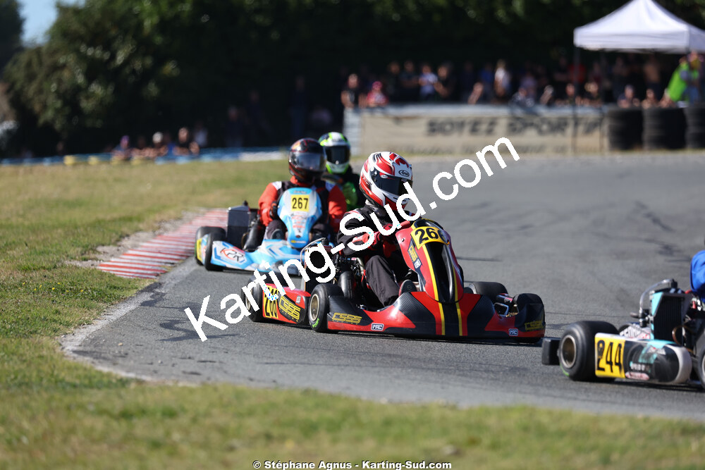 12/10/2025 : 6ème manche de l’Atlantic Trophée au circuit LF Karting de Layrac (photos Stéphane Agnus) 2025 — karting