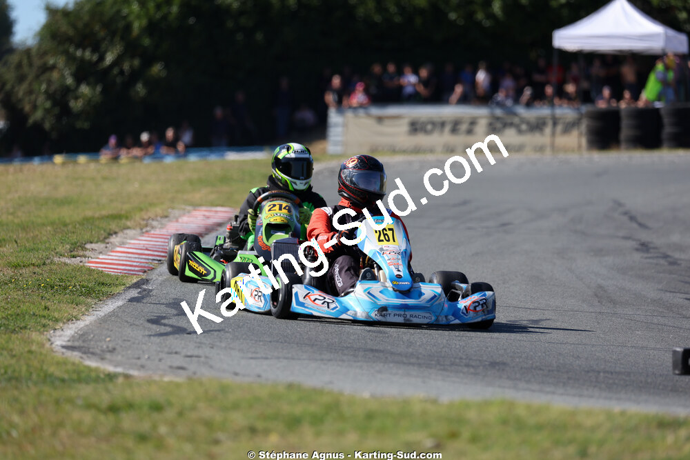 12/10/2025 : 6ème manche de l’Atlantic Trophée au circuit LF Karting de Layrac (photos Stéphane Agnus) 2025 — karting