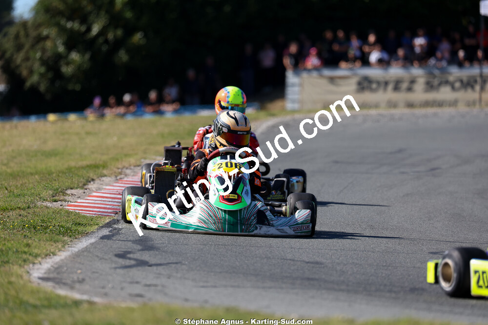 12/10/2025 : 6ème manche de l’Atlantic Trophée au circuit LF Karting de Layrac (photos Stéphane Agnus) 2025 — karting