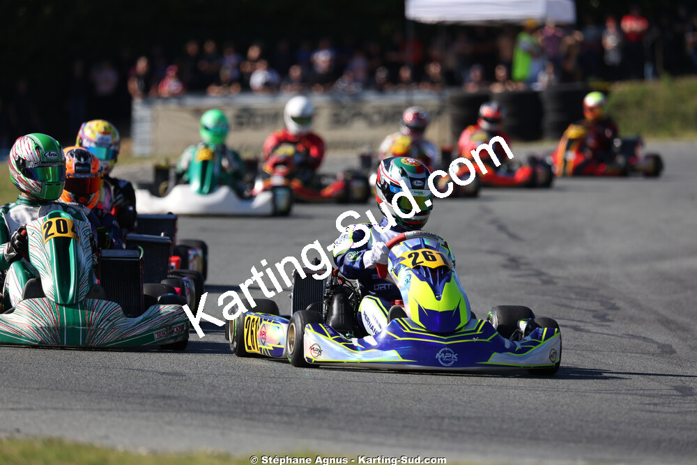 12/10/2025 : 6ème manche de l’Atlantic Trophée au circuit LF Karting de Layrac (photos Stéphane Agnus) 2025 — karting