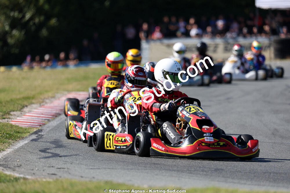 12/10/2025 : 6ème manche de l’Atlantic Trophée au circuit LF Karting de Layrac (photos Stéphane Agnus) 2025 — karting
