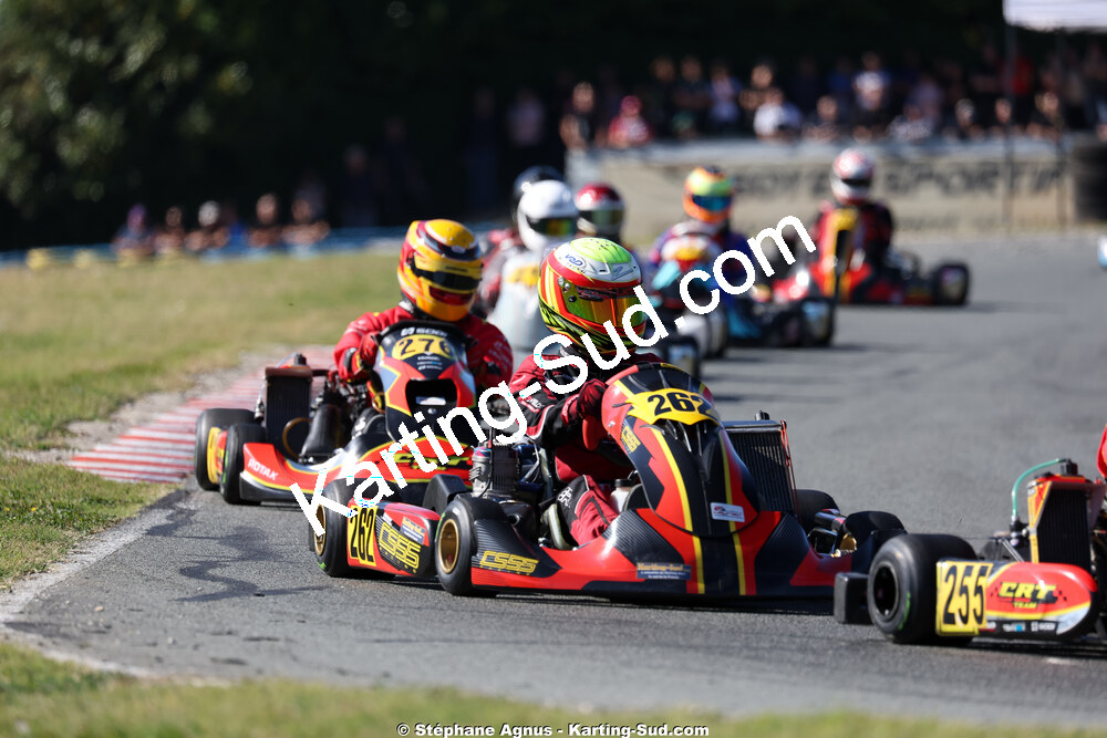 12/10/2025 : 6ème manche de l’Atlantic Trophée au circuit LF Karting de Layrac (photos Stéphane Agnus) 2025 — karting
