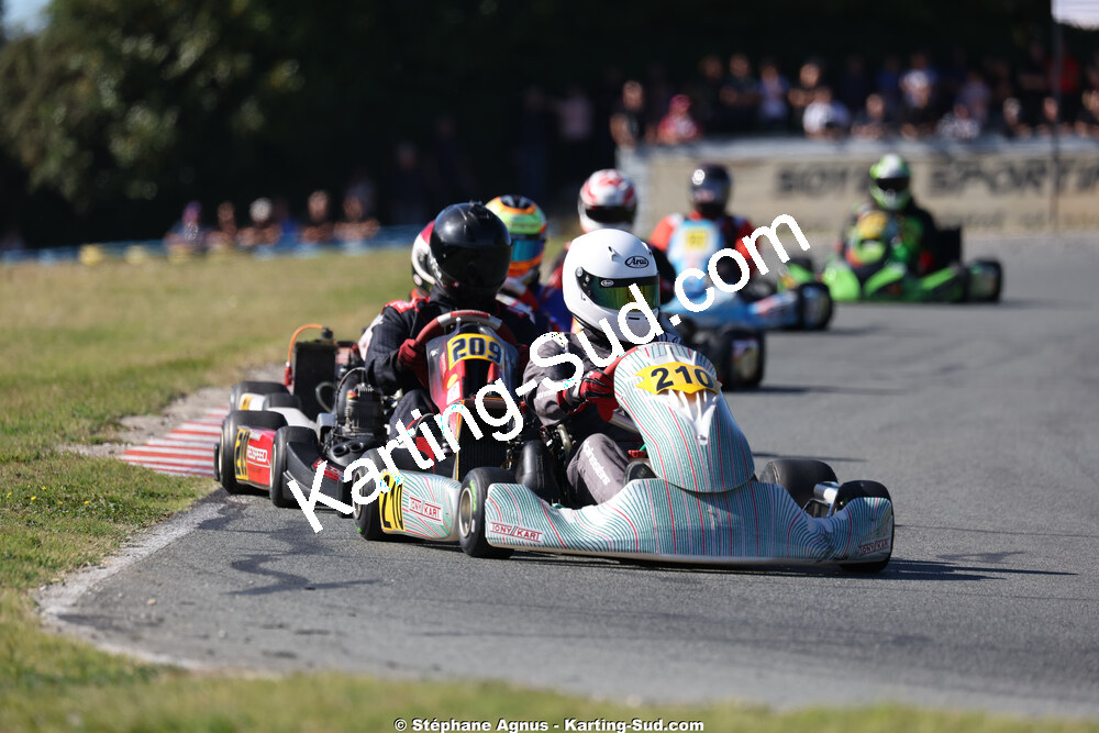 12/10/2025 : 6ème manche de l’Atlantic Trophée au circuit LF Karting de Layrac (photos Stéphane Agnus) 2025 — karting