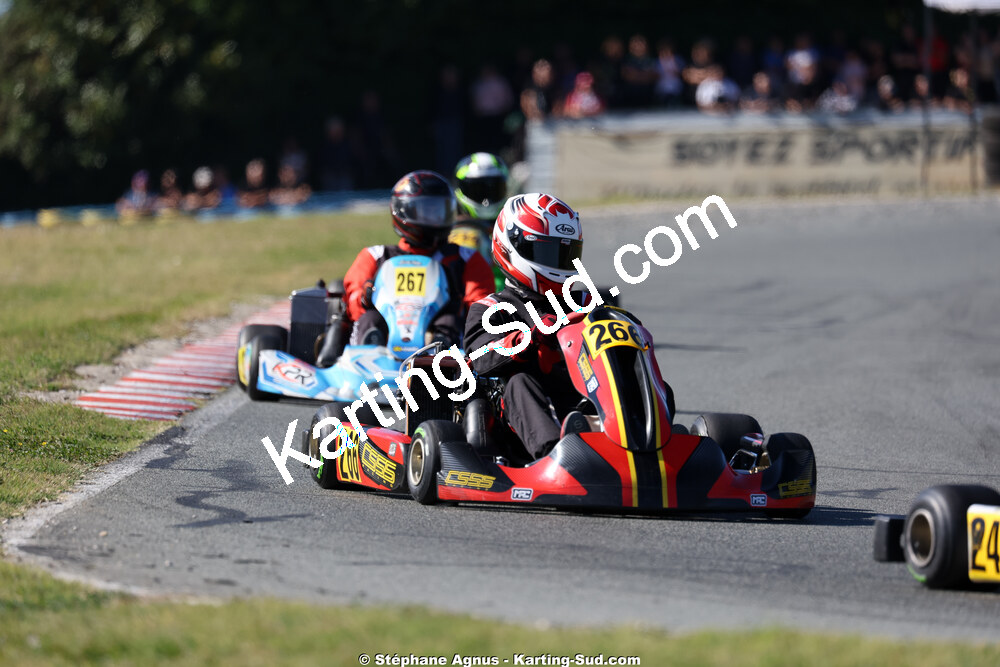 12/10/2025 : 6ème manche de l’Atlantic Trophée au circuit LF Karting de Layrac (photos Stéphane Agnus) 2025 — karting