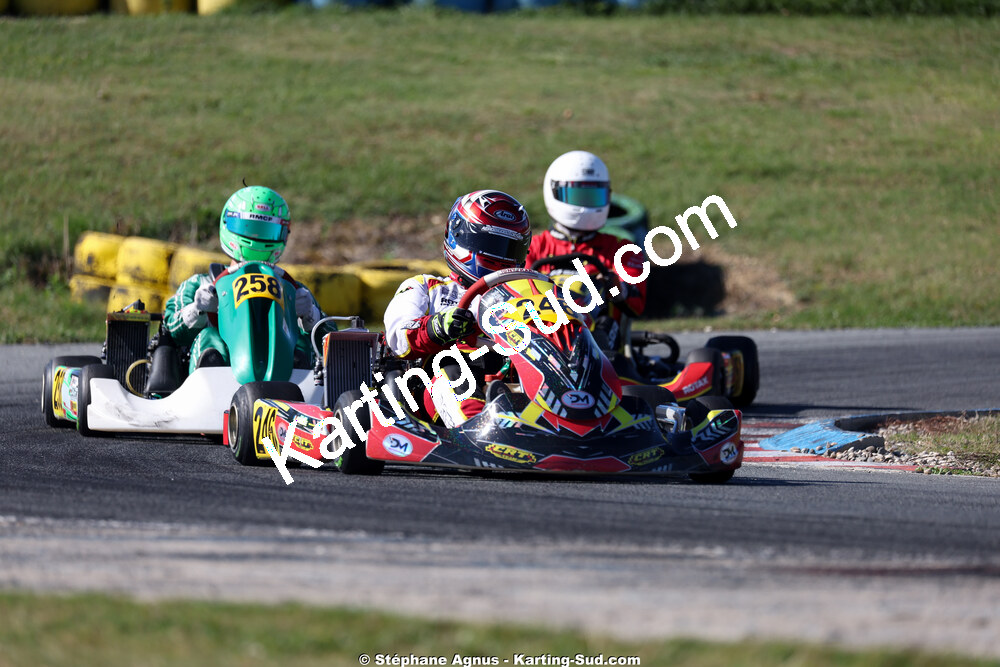 12/10/2025 : 6ème manche de l’Atlantic Trophée au circuit LF Karting de Layrac (photos Stéphane Agnus) 2025 — karting