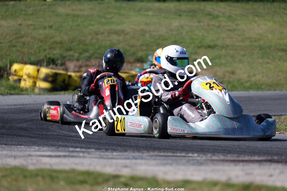 12/10/2025 : 6ème manche de l’Atlantic Trophée au circuit LF Karting de Layrac (photos Stéphane Agnus) 2025 — karting