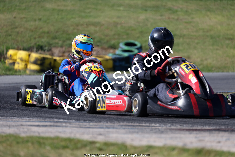 12/10/2025 : 6ème manche de l’Atlantic Trophée au circuit LF Karting de Layrac (photos Stéphane Agnus) 2025 — karting