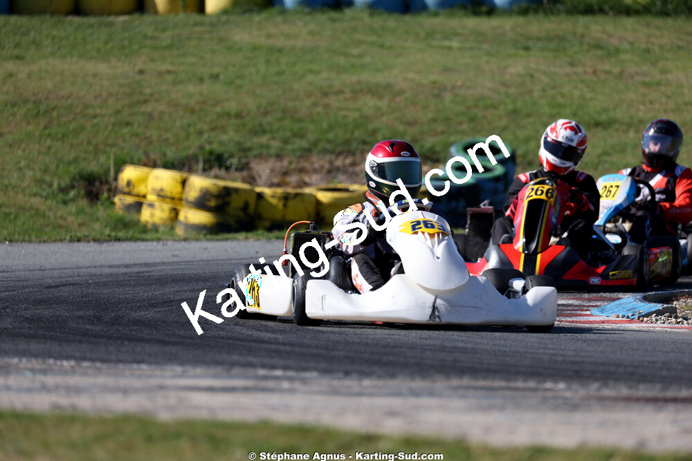 12/10/2025 : 6ème manche de l’Atlantic Trophée au circuit LF Karting de Layrac (photos Stéphane Agnus) 2025 — karting