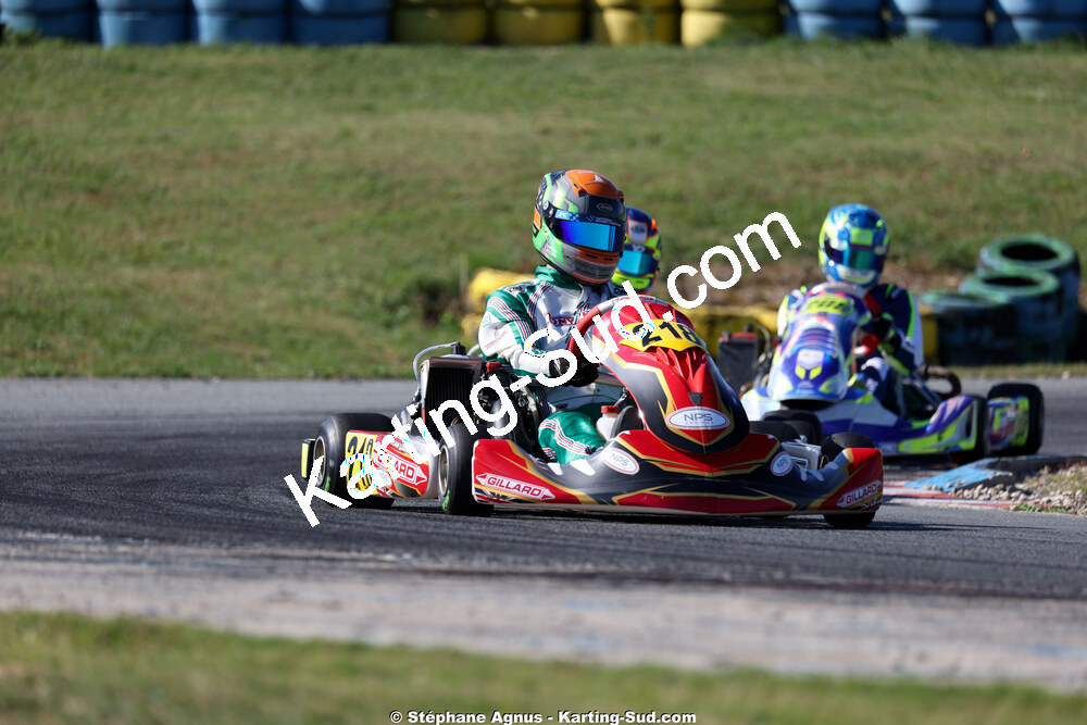 12/10/2025 : 6ème manche de l’Atlantic Trophée au circuit LF Karting de Layrac (photos Stéphane Agnus) 2025 — karting