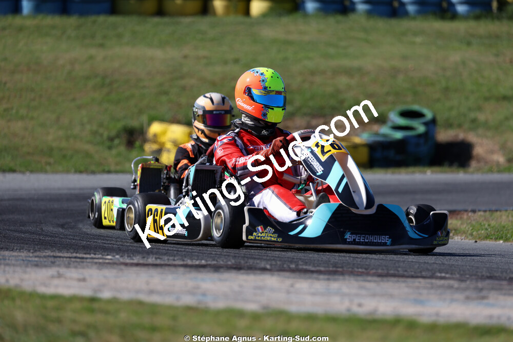 12/10/2025 : 6ème manche de l’Atlantic Trophée au circuit LF Karting de Layrac (photos Stéphane Agnus) 2025 — karting