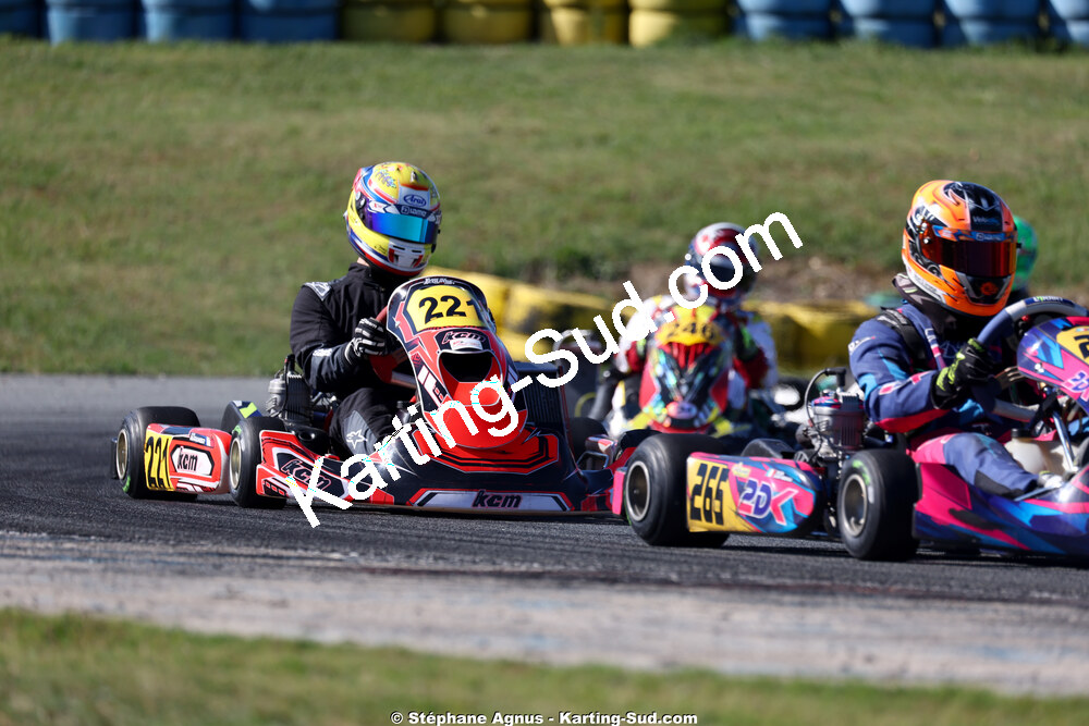 12/10/2025 : 6ème manche de l’Atlantic Trophée au circuit LF Karting de Layrac (photos Stéphane Agnus) 2025 — karting