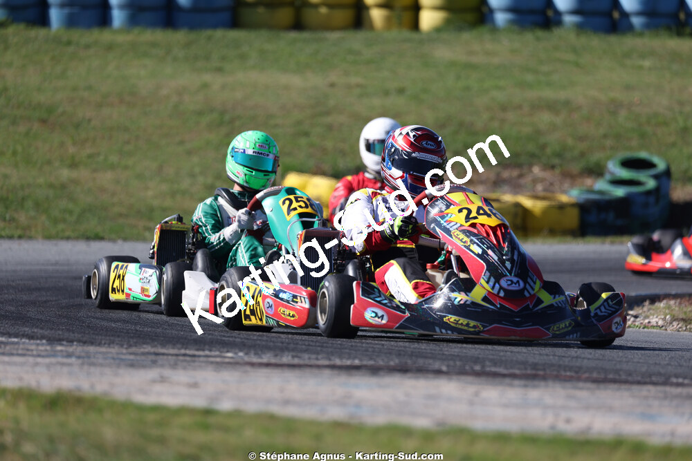 12/10/2025 : 6ème manche de l’Atlantic Trophée au circuit LF Karting de Layrac (photos Stéphane Agnus) 2025 — karting