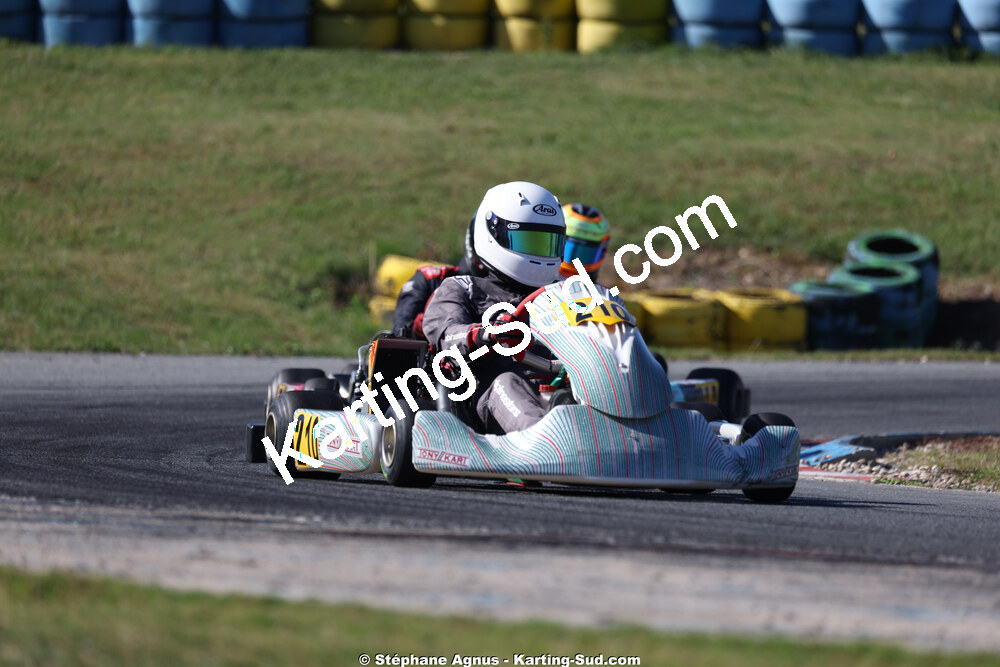 12/10/2025 : 6ème manche de l’Atlantic Trophée au circuit LF Karting de Layrac (photos Stéphane Agnus) 2025 — karting