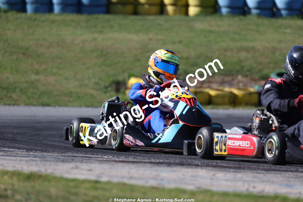 12/10/2025 : 6ème manche de l’Atlantic Trophée au circuit LF Karting de Layrac (photos Stéphane Agnus) 2025 — karting