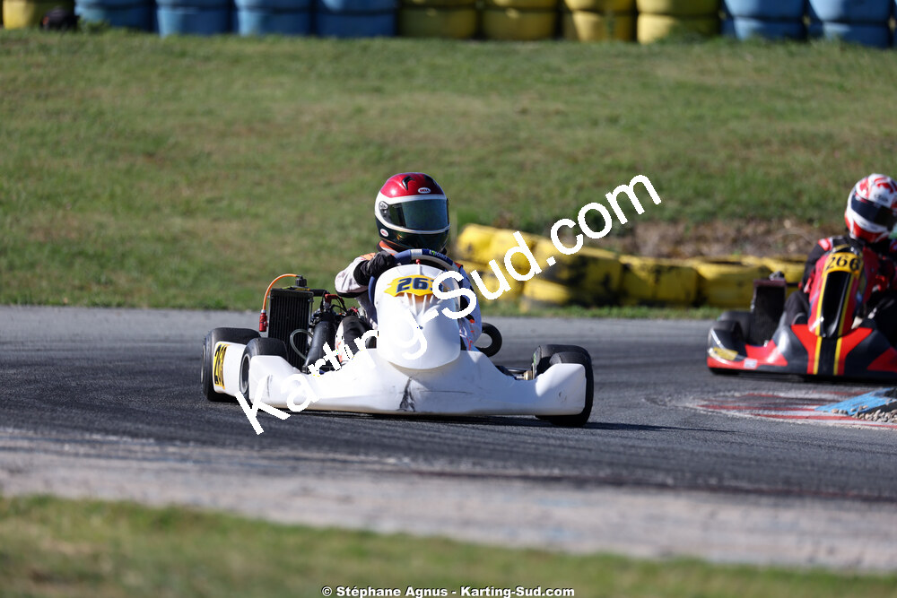 12/10/2025 : 6ème manche de l’Atlantic Trophée au circuit LF Karting de Layrac (photos Stéphane Agnus) 2025 — karting